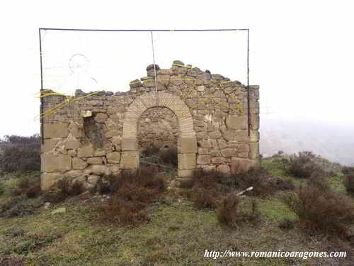 ERMITA DE SANTA BÁRBARA DESDE EL SUR